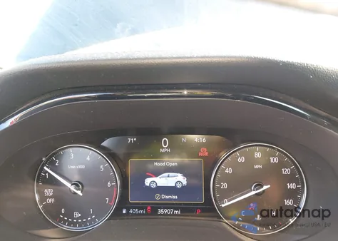 2023 Buick Envision Essence Fwd z USA, uszkodzony, nr VIN LRBFZNR46PD033752